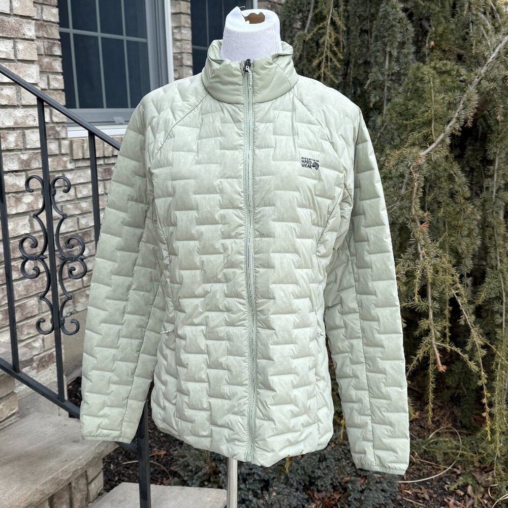 MOUTAIN HARDWEAR STRETCHDOWN LIGHT JACKET Women's Medium Gorpcore Quilted New